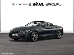 Grau Gebraucht 2018 BMW 440 Sport Line Cabrio | 33.890 € (Guter Preis)