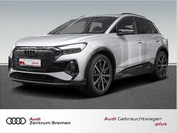 Florettsilber metallic Gebraucht 2024 Audi Q4 e-tron Ambiente SUV | 49.750 €