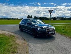 Schwarz Gebraucht 2017 Audi A6 Kombi | 19.990 € (Guter Preis)