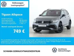 Platinum grey metallic Gebraucht 2024 VW Tiguan Allspace R-line SUV | 48.990 € (Fairer Preis)