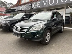 Grün Gebraucht 2010 VW Tiguan Track & Field SUV | 7.990 € (Fairer Preis)
