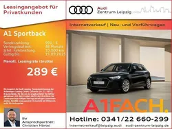 Schwarz Neu 2025 Audi A1 Sportback Advanced Plus Kleinwagen | 26.490 € (Guter Preis)
