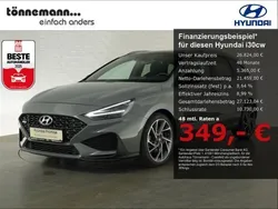 Grau Gebraucht 2024 Hyundai i30 N Line Kombi | 26.824 € (Fairer Preis)