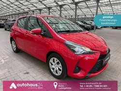 Rot Gebraucht 2020 Toyota Yaris Comfort Kleinwagen | 11.690 € (Guter Preis)