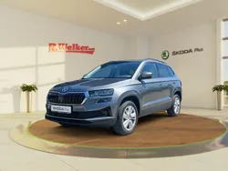 Graphite grau metallic Gebraucht 2024 Skoda Karoq Selection SUV | 34.900 € (Etwas zu teuer)