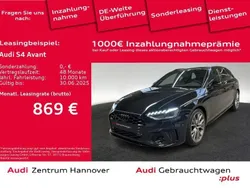 Mythosschwarz metallic Gebraucht 2024 Audi S4 Advanced Kombi | 73.990 €