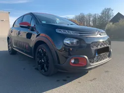 Schwarz Gebraucht 2018 Citroën C3 PureTech Kleinwagen | 11.500 € (Fairer Preis)