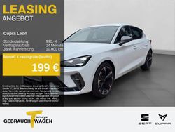 Weiß Gebraucht 2025 Cupra Leon Limousine | 28.720 € (Fairer Preis)