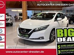 Weiß Gebraucht 2019 Nissan Leaf Acenta Kleinwagen | 10.980 € (Guter Preis)