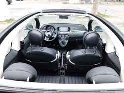 Grau Gebraucht 2018 Fiat 500C Lounge Cabrio | 12.850 € (Fairer Preis)