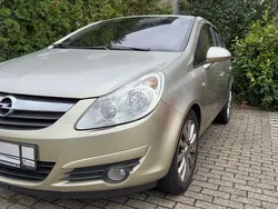 Gold Gebraucht 2008 Opel Corsa Cosmo Limousine | 2.690 € (Guter Preis)