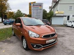 Cayenneorange (m) metallic Gebraucht 2016 Mitsubishi Space Star Edition+ Limousine | 7.900 € (Fairer Preis)