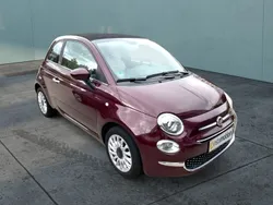 Rot Gebraucht 2021 Fiat 500C Dolcevita Cabrio | 13.400 € (Fairer Preis)