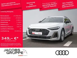 Gletscherweiß metallic Gebraucht 2025 Audi A5 Ambiente Coupé | 47.930 € (Etwas zu teuer)