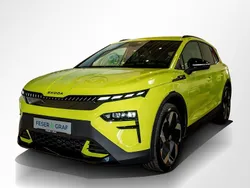 Grün Neu 2025 Skoda Elroq RS SUV | 51.000 € (Fairer Preis)