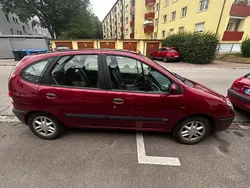 Rot Gebraucht 2000 Renault Scénic Van / Kleinbus | 3.000 € (Teuer)