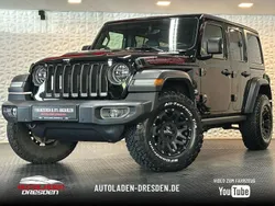 Schwarz Gebraucht 2019 Jeep Wrangler Rubicon SUV | 47.999 € (Etwas zu teuer)