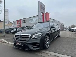 Magnetitschwarz metalliclack Gebraucht 2018 Mercedes S400 AMG Limousine | 44.950 € (Guter Preis)
