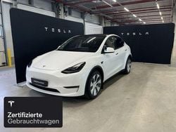 Weiß Gebraucht 2021 Tesla Model Y Long Range AWD SUV | 31.800 € (Guter Preis)
