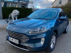 Blau Gebraucht 2022 Ford Kuga Titanium SUV | 25.900 € (Guter Preis)