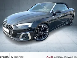 Schwarz Gebraucht 2020 Audi A5 Cabriolet S-Line Cabrio | 34.905 € (Fairer Preis)