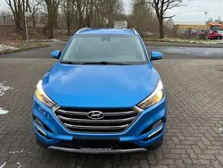 Blau Gebraucht 2018 Hyundai Tucson Trend SUV | 12.500 € (Superpreis)