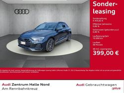 Grau Gebraucht 2024 Audi A3 S-Line Limousine | 44.980 €