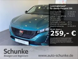 Blau Neu 2025 Peugeot 308 Style Kombi | 31.620 € (Guter Preis)