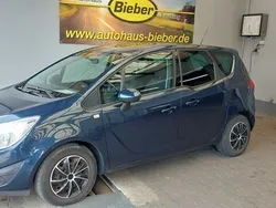 Blau Gebraucht 2011 Opel Meriva Color Edition Van / Kleinbus | 3.800 € (Guter Preis)