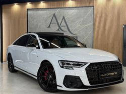 Weiß Gebraucht 2023 Audi A8 Sport Limousine | 74.900 € (Teuer)