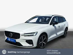 Weiß Gebraucht 2024 Volvo V60 Business Edition Kombi | 39.850 € (Fairer Preis)