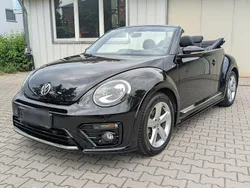 Schwarz Gebraucht 2017 VW Beetle R-line Cabrio | 29.900 €