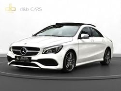 Weiß Gebraucht 2018 Mercedes CLA180 AMG Limousine | 22.200 € (Teuer)