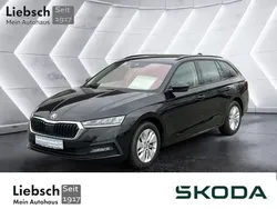Schwarz Gebraucht 2021 Skoda Octavia Ambition Kombi | 17.990 € (Fairer Preis)