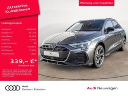 Grau / daytonagrau perleffekt Neu 2025 Audi A3 S-Line Limousine | 37.999 € (Guter Preis)