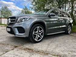 Grau Gebraucht 2017 Mercedes GLS350 AMG SUV | 32.500 € (Fairer Preis)