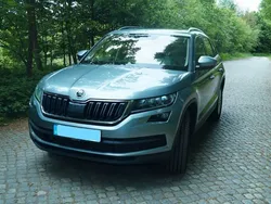Grau Gebraucht 2018 Skoda Kodiaq Ambition SUV | 22.000 € (Guter Preis)