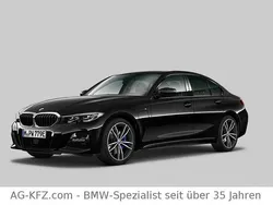 Schwarz Gebraucht 2021 BMW 330e M Sport Limousine | 26.950 € (Guter Preis)
