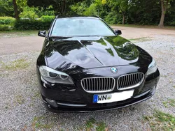 Schwarz Gebraucht 2012 BMW 520 Kombi | 8.500 € (Fairer Preis)