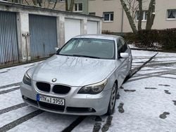 Silber Gebraucht 2005 BMW 523 Limousine | 4.580 € (Guter Preis)