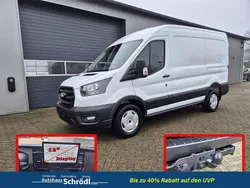 Frozen white Neu 2024 Ford Transit Trend Van / Kleinbus | 38.990 € (Etwas zu teuer)