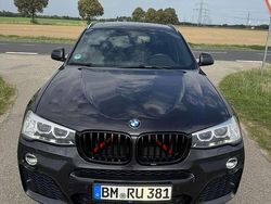 Grau Gebraucht 2015 BMW X4 M Sport SUV | 27.999 € (Etwas zu teuer)