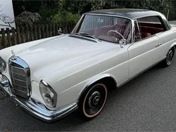 Weiß Gebraucht 1963 Mercedes W111 Coupé | 27.500 €