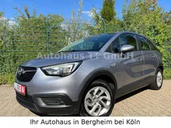 Quarz silber Gebraucht 2020 Opel Crossland X Edition SUV | 13.950 € (Guter Preis)