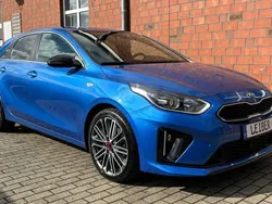Blau Gebraucht 2020 Kia Ceed GT-Line Limousine | 17.890 € (Fairer Preis)