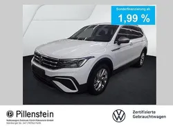 Pure white Gebraucht 2024 VW Tiguan Allspace Life SUV | 36.708 € (Fairer Preis)