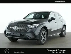 Lack graphitgrau Gebraucht 2024 Mercedes GLC300e AMG SUV | 60.890 € (Superpreis)