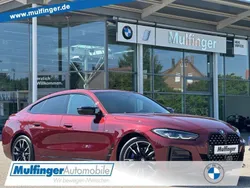 Aventurinrot (metallic) Gebraucht 2024 BMW M440 M Sport Limousine | 60.900 € (Fairer Preis)