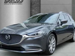 Grau Neu 2024 Mazda 6 Takumi-Line Kombi | 34.990 € (Guter Preis)