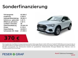 Gletscherweiß Gebraucht 2024 Audi Q3 Ambiente SUV | 42.990 € (Fairer Preis)